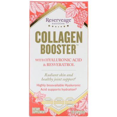 Коллаген ReserveAge Nutrition (Collagen Booster) 120 капсул купить в Киеве и Украине