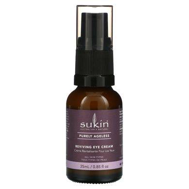 Восстанавливающий крем для кожи вокруг глаз Sukin (Purely Ageless Reviving Eye Cream) 25 мл купить в Киеве и Украине