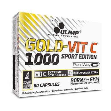 Gold-Vit C 1000 Sport Edition OLIMP 60 caps купить в Киеве и Украине