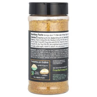 Premium nutritional yeast, nacho spice