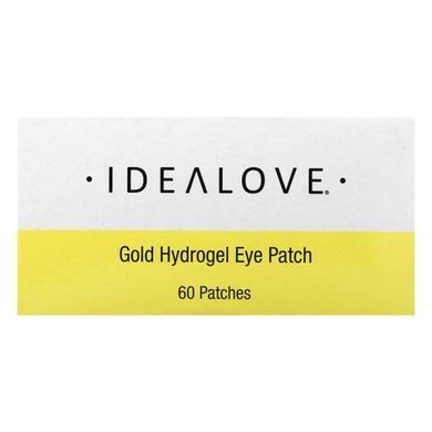 Hydrogel eye patches, Eye Admire Gold, Idealove, 60 patches