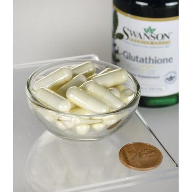 L-Глутатион, L-Glutathione, Swanson, 100 мг, 100 капсул купить в Киеве и Украине