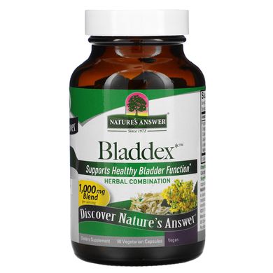 Підтримка сечового міхура Nature's Answer (Bladdex) 1000 мг 90 капсул