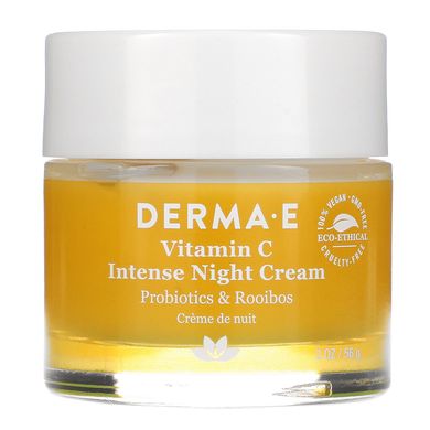 Нічний крем з вітаміном C інтенсивний Derma E (Night Cream) 56 г