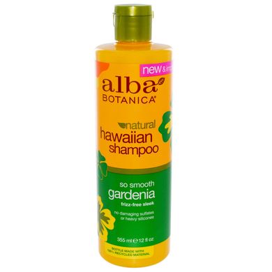 Шампунь для волосся гарденія Alba Botanica (Hawaiian Shampoo) 355 мл