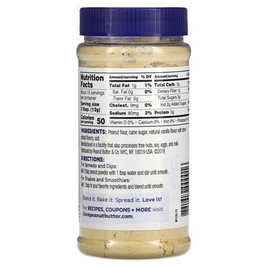 Арахісова масло ванільна Peanut Butter & Co (Peanut Butter) 6,5 унції (184 г)