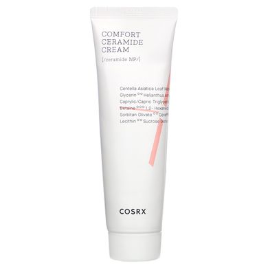 Комфортний цермамідний крем, Comfort Ceramide Cream, Cosrx, 2,82 унції (80 г)
