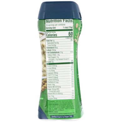 Органічні вівсяні пластівці, просо кіноа, Organic Oatmeal Cereal, Millet Quinoa, Gerber, 227 г