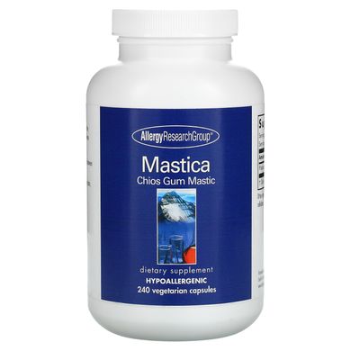 Мастіка, Mastica, Allergy Research Group, 240 капсул