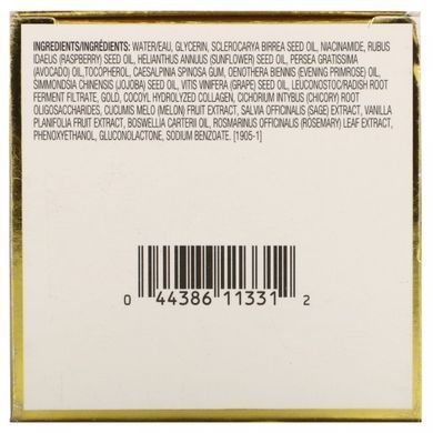 Коллагеновый увлажняющий крем с золотом 24 карата, 24-Karat Gold Collagen Moisturizer, Physicians Formula, 40 мл купить в Киеве и Украине
