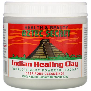 Індійська лікувальна глина Aztec Secret (Indian Healing Clay) 454 г