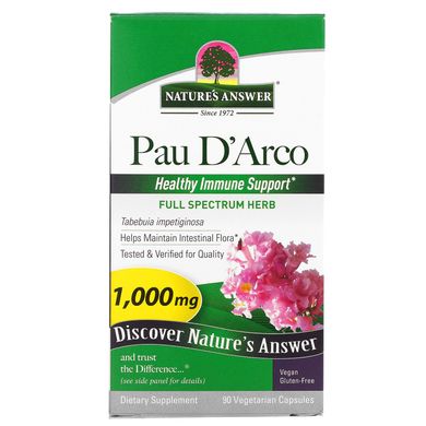 По Дарко Nature's Answer (Pau D'Arco) 1000 мг 90 капсул