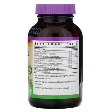 Підтримка наднирників Bluebonnet Nutrition (Targeted Choice Adrenal Support) 120 капсул