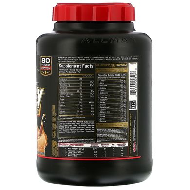 Сироватковий протеїн ALLMAX Nutrition (AllWhey Gold) 2270 г французький тост з корицею