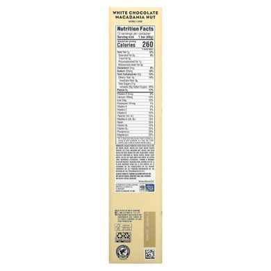 Энергетические батончики с белым шоколадом орех макадамия Clif Bar (Energy B) 12 бат. купить в Киеве и Украине