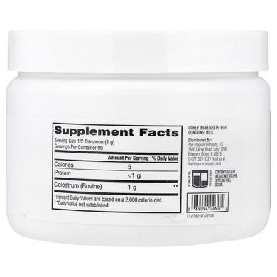 Isopure, порошок молозива, без ароматизаторів, 90 г (3,17 унції)