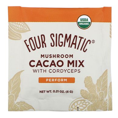 Какао-напій з кордицепсом і перцем Four Sigmatic 10 пакетів по 6 г