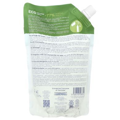 Mustela, Eco Recharge Refill, Family, Cleansing Gel, Hair & Body, Fragrance Free, 400 ml купить в Киеве и Украине