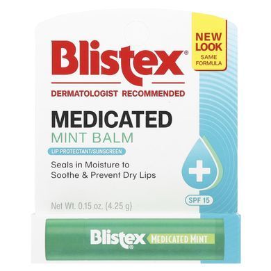 Бальзами для губ сонцезахисний крем м'ята Blistex 4.25