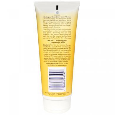 Глибокочисний крем, Neutrogena, 7 унцій (200 г)