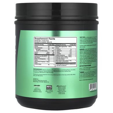 JYM Supplement Science, Pre JYM, високоефективне передтренування, райдужний щербет, 1,8 фунта (810 г)