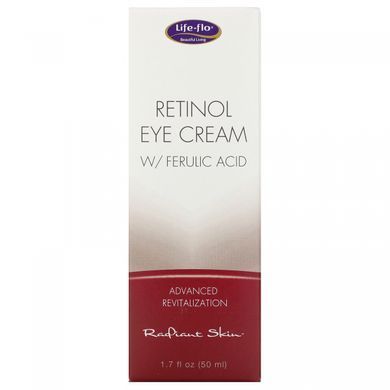 Eye cream with retinol and ferulic acid