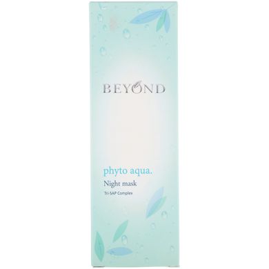 Phyto Aqua, нічна маска, Beyond, 3,38 р унц (100 мл)
