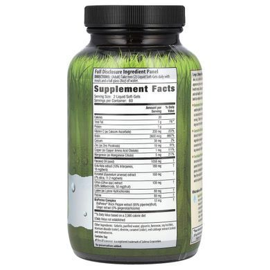 Здорова шкіра і волосся плюс нігті Irwin Naturals (Healthy Skin Hair Plus Nails) 120 капсул