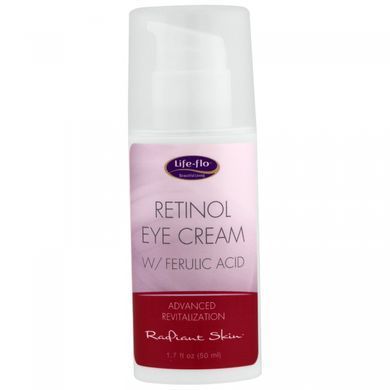 Eye cream with retinol and ferulic acid
