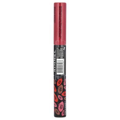 Rimmel London, Provocalips, 16HR Kiss Proof Lip Color, 210 Flirty Fling, 0.14 fl oz (4 ml) / 0.1 fl oz (3 ml) купить в Киеве и Украине
