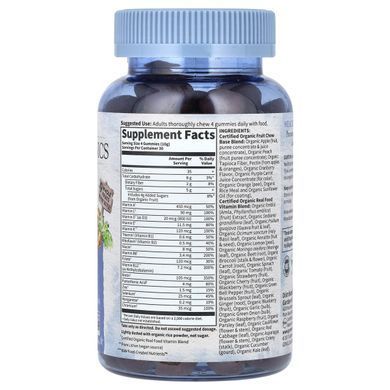 Organic Multivitamins for Men for Vegans Berry Flavor