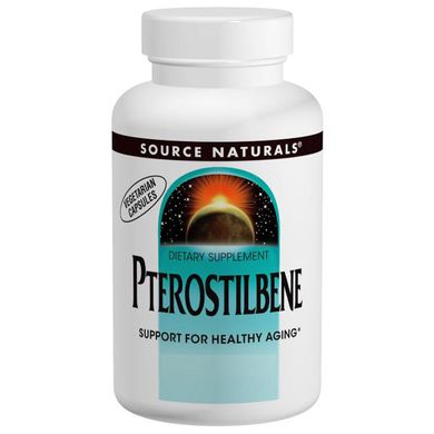 Птеростильбен Source Naturals (Pterostilbene) 50 мг 120 капсул