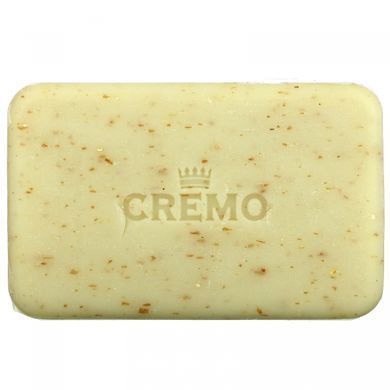 Cremo, Отшелушивающий батончик для тела, N. 02 шалфей и цитрусовые, 6 унций (170 г) купить в Киеве и Украине
