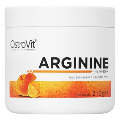 Аргинин вкус апельсин OstroVit (Arginine) 210 г купить в Киеве и Украине