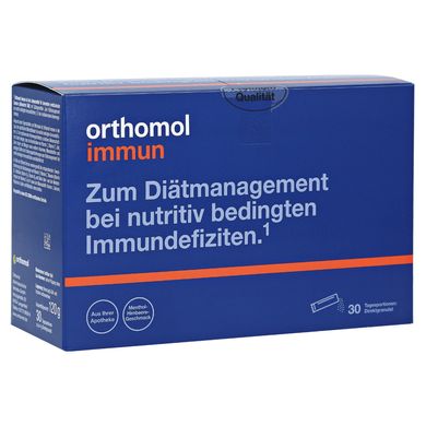Orthomol Immun, Ортомол Імун 30 днів (лінгвальний порошок)