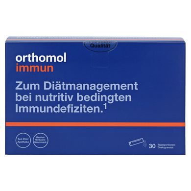 Orthomol Immun, Ортомол Імун 30 днів (лінгвальний порошок)