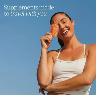 Липосомальный витамин C Cymbiotika (Liposomal Vitamin C) 28 пакетиков по 15 мл апельсин-ваниль купить в Киеве и Украине