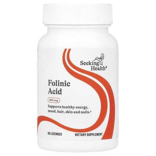 seeking health glutathione lozenge Seeking Health Folinic Acid Lozenge 60 Lozenges