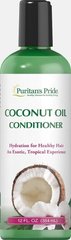 Кокосова олія Кондиціонер, Coconut Oil Conditioner, Puritan's Pride, 355 мл