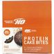 Протеиновая закуска, пончик с шоколадной глазурью, Protein Cake Bites, Chocolate Frosted Donut, Optimum Nutrition, 9 батончиков, 2,29 унции (65 г) каждый фото