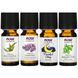 Set of relaxing essential oils Now Foods (Let There Be Peace & Quiet) 4 bottles 10 ml each