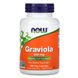 Гравіола Now Foods (Graviola) 500 мг 100 капсул фото