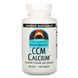 Кальций CCM, цитрат / малат кальция, CCM Calcium Citrate/Malate, Source Naturals, 300 мг, 120 таблеток фото
