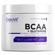 Аминокислота BCAA + Глютамин, BCAA + GLUTAMINE, OstroVit, 200 г фото