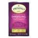 100% чистий чорний чай, Дарджилінг, Twinings, 20 індивідуальних чайних пакетиків, 40 г фото