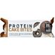 Протеїнова закуска, пончик з шоколадною глазур'ю, Protein Cake Bites, Chocolate Frosted Donut, Optimum Nutrition, 9 батончиків, 2,29 унції (65 г) кожен фото