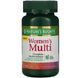 Мультивитамины для женщин Nature's Bounty (Women's Multi) 100 таблеток фото