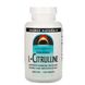 Л-Цитруллин Source Naturals (L-Citrulline) 1000 мг 120 таблеток фото