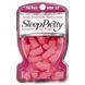 Sleep beautifully, earplugs, pink, Hearos, 14 pairs