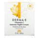 Ночной крем с витамином C интенсивный Derma E (Night Cream) 56 г фото
